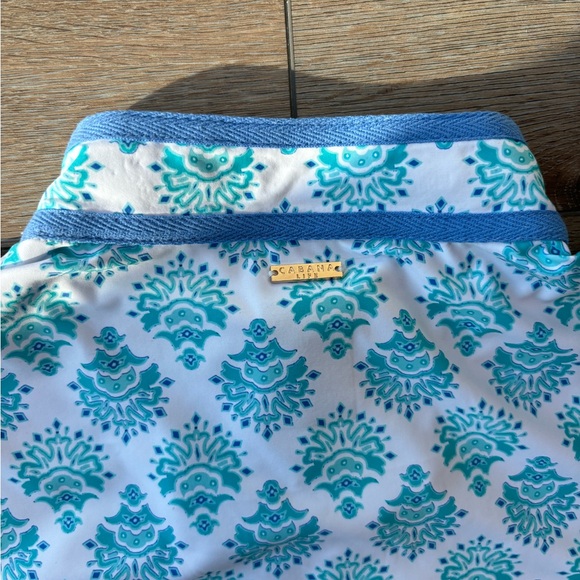 Short sleeve UPF 50 1/2 front zip top - Picture 9 of 10